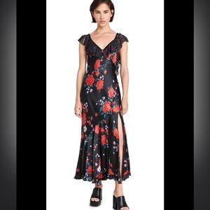 Free People Warm Hearts Midi Dress